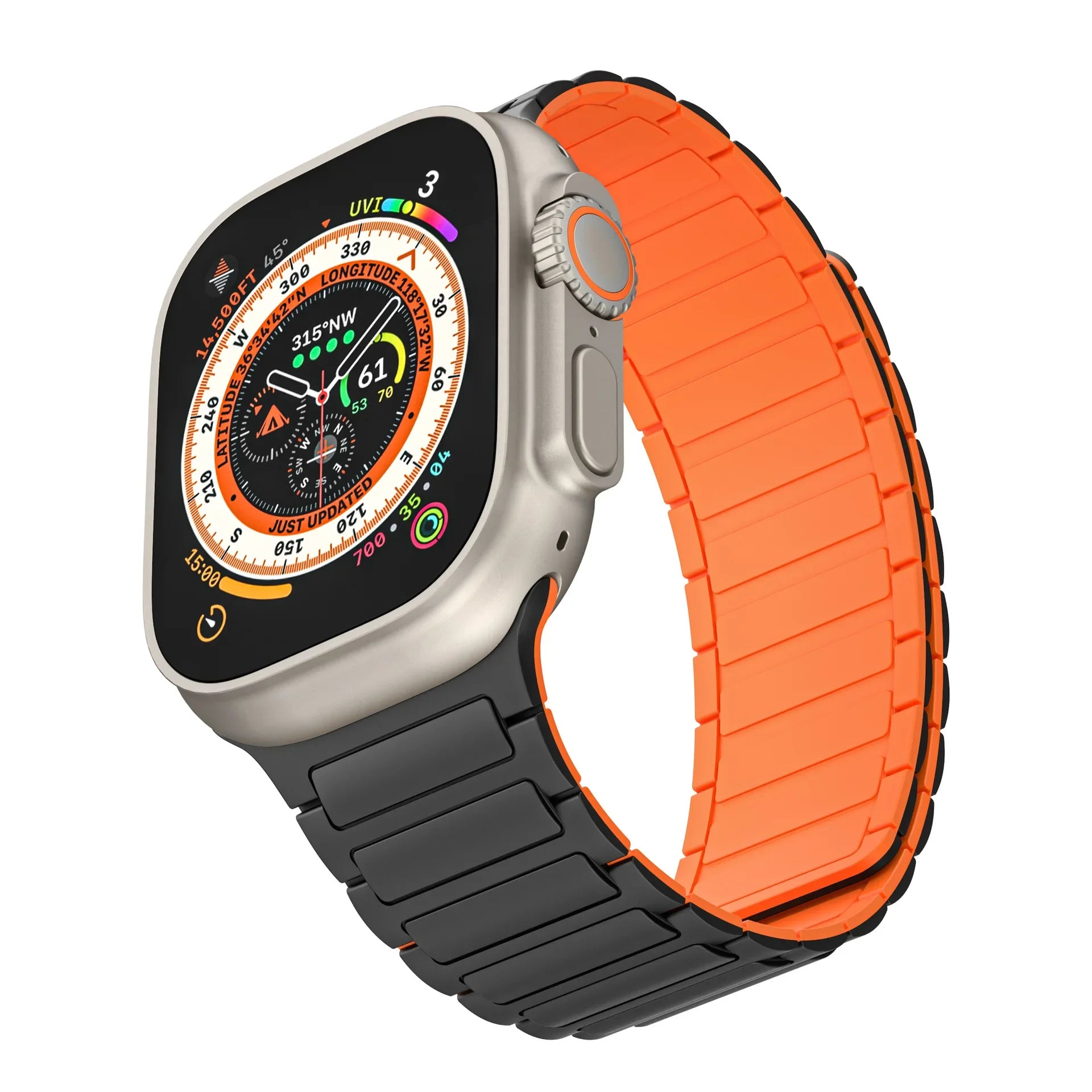 MagFlex Silicone Band